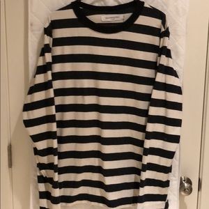 Mr. Completely LS striped shirt